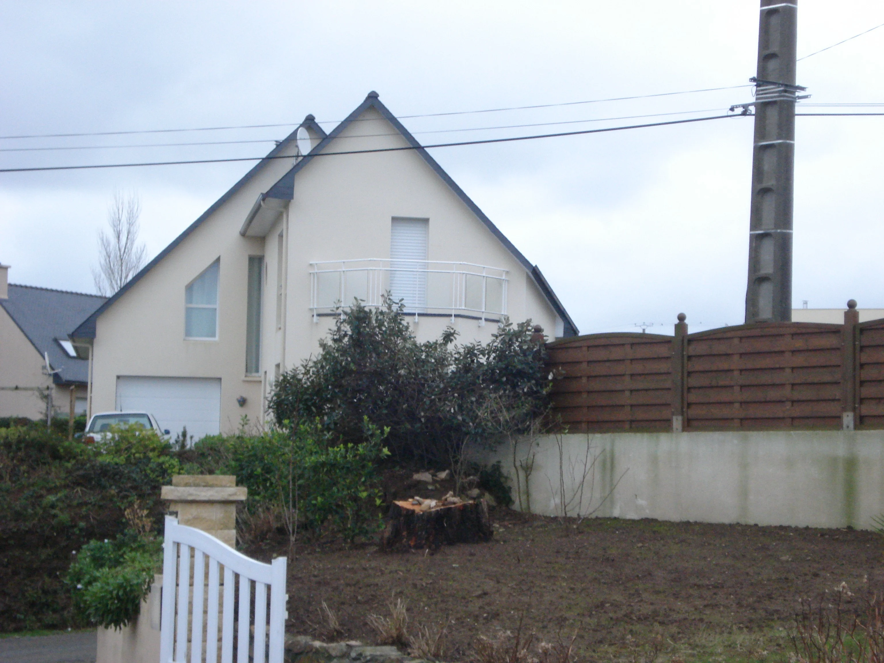 Abattage Thuya Perros-Guirec 22700 Travail terminer